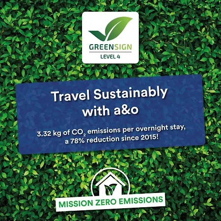 A&o Hauptbahnhof Готель 2*