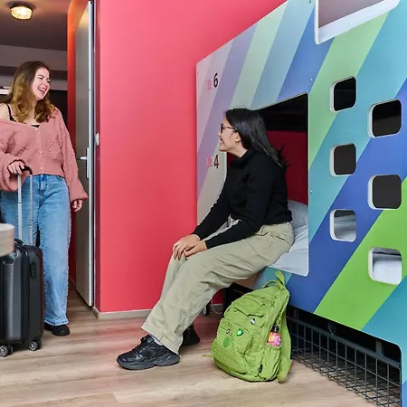 Ξενοδοχείο A&o Hauptbahnhof 2*
