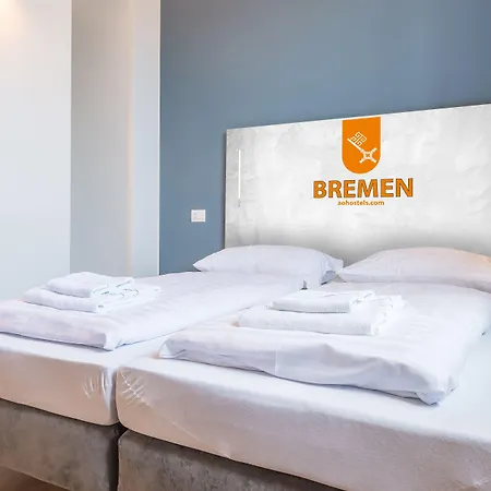 Hotel A&o Hauptbahnhof Brémy