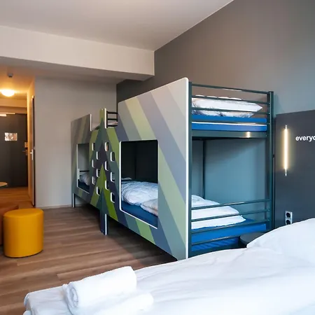 A&o Hauptbahnhof Hotel 2*