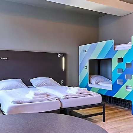 A&o Hauptbahnhof Hotel 2*