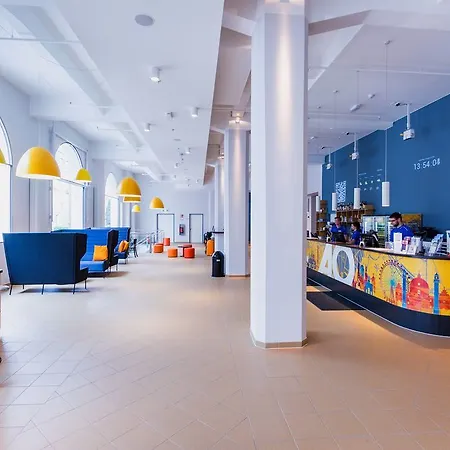 Ξενοδοχείο A&o Hauptbahnhof 2*