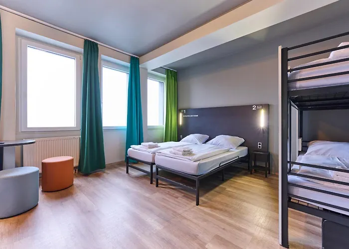 A&o Hauptbahnhof Hotel 2*