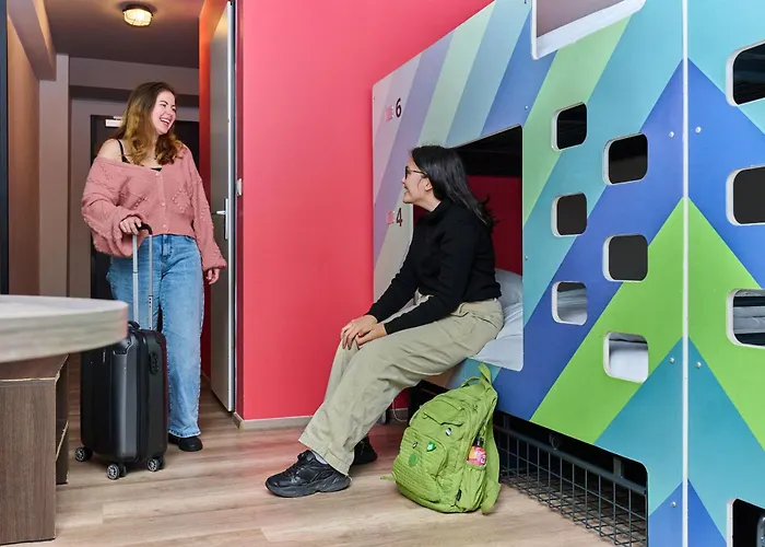 Hotel A&o Hauptbahnhof 2*