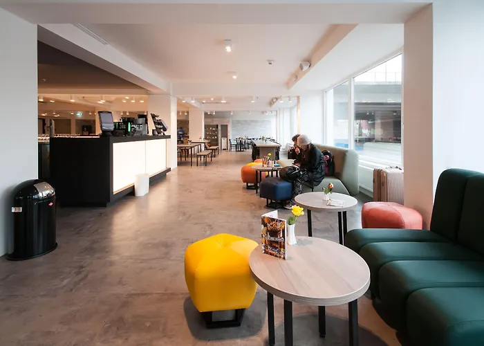 Szálloda A&o Hauptbahnhof 2*