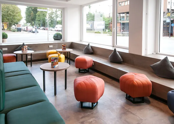 Готель A&o Hauptbahnhof