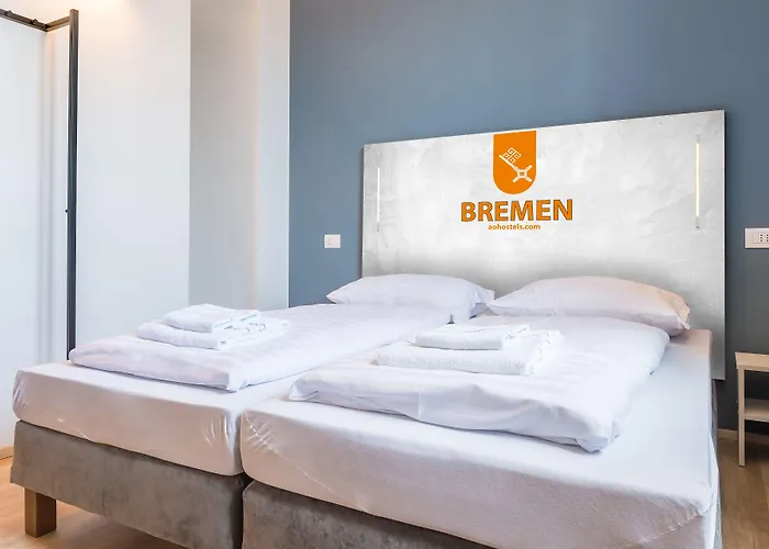 Hotel A&o Hauptbahnhof Brême