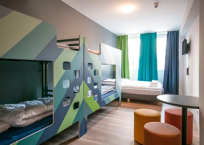 Hotel A&o Hauptbahnhof 2*