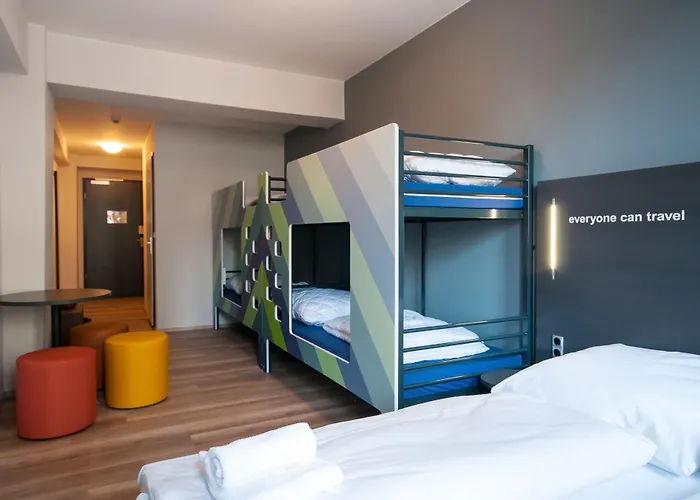 A&o Hauptbahnhof Hotel 2*