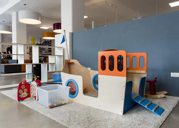 Готель A&o Hauptbahnhof