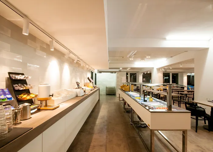 Szálloda A&o Hauptbahnhof Bréma