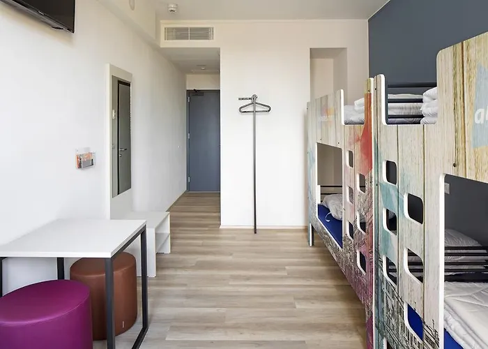 A&o Hauptbahnhof Hotel 2*