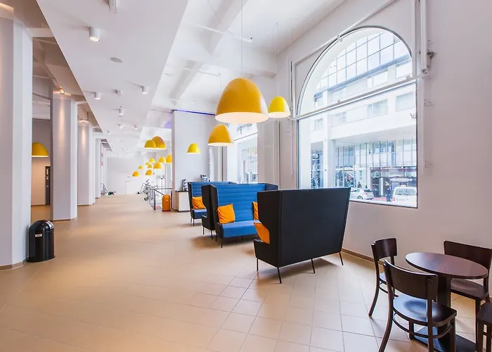 Hotel A&o Hauptbahnhof 2*